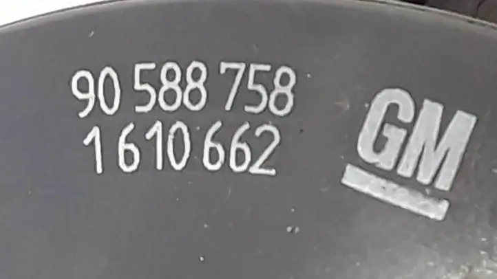 Opel Zafira A (1999 - 2003) 90588758 Контактное кольцо SRS — фото 3