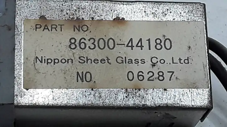 Toyota Avensis Verso (2001 - 2004) 8630044180 Прочие датчики — фото 2