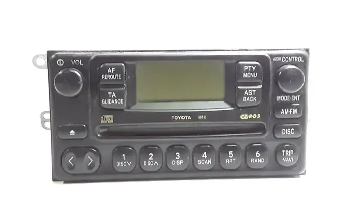 Toyota Avensis Verso (2001 - 2004) 8612044170 Магнитола / мультимедийная система — фото 1