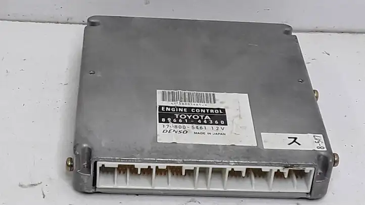 Toyota Avensis Verso (2001 - 2004) 8966144360 Блок управления двигателем (ЭБУ) — фото 1