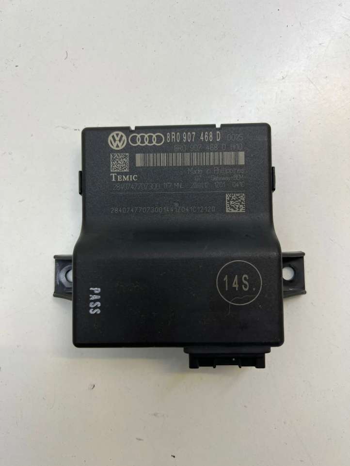 8R0907468D Audi A5 8T 8F Gateway valdymo modulis