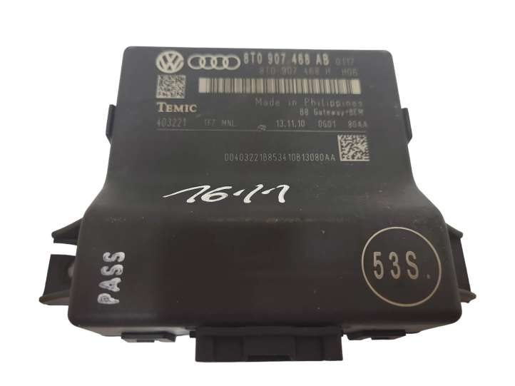 8T0907468AB Audi A4 S4 B8 8K Gateway valdymo modulis