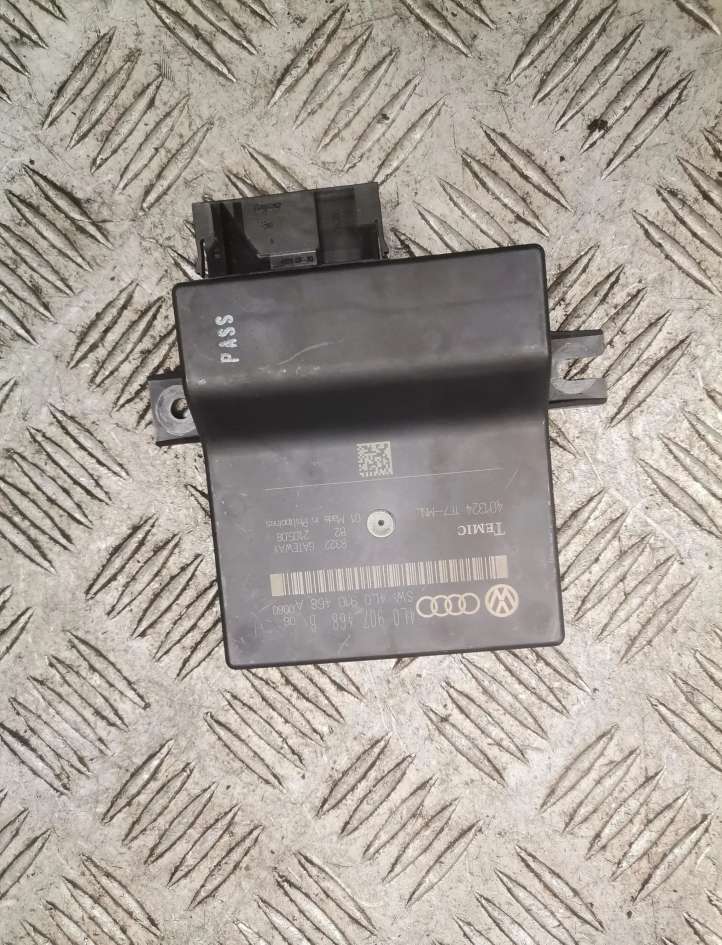 4l0907468b Audi A6 S6 C6 4F Gateway valdymo modulis