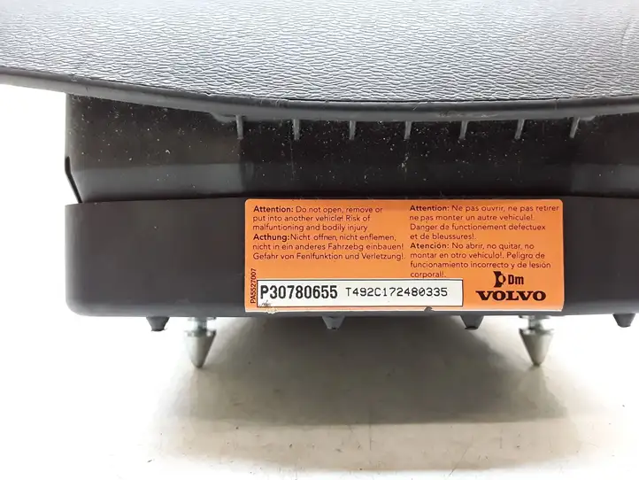 Volvo V70 (2007 - 2013) P30780655 Подушка безопасности руля — фото 3