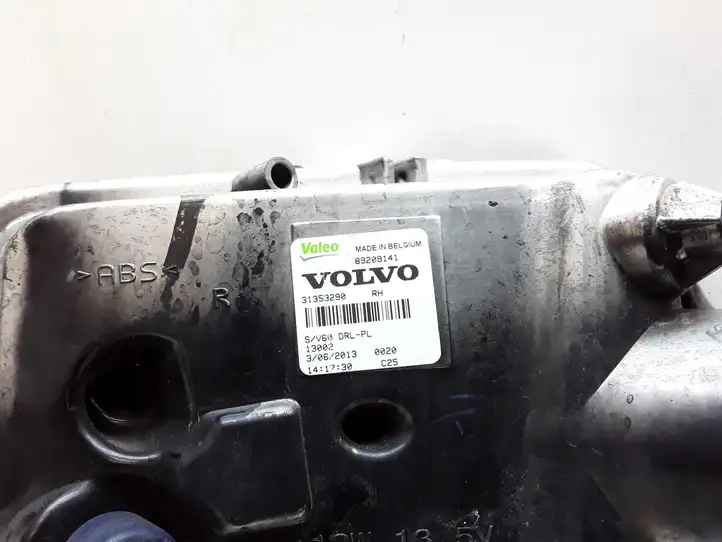 Volvo V60 (2013 - 2018) 31353290 Дневные ходовые огни (LED) — фото 3