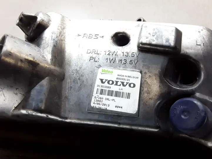 Volvo V60 (2013 - 2018) 31353289 Дневные ходовые огни (LED) — фото 3