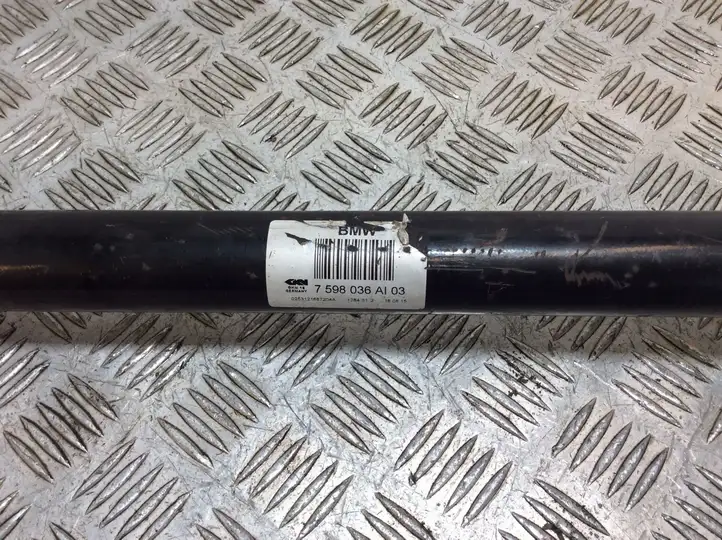 BMW 3 F30 F35 F31   7598036 Задняя полуось