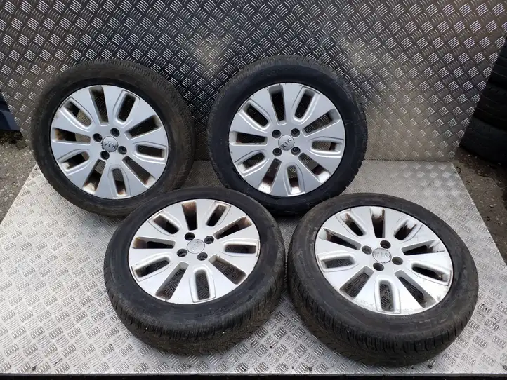 Kia Rio   529101W300 Обод (ободья) колеса из легкого сплава R 16