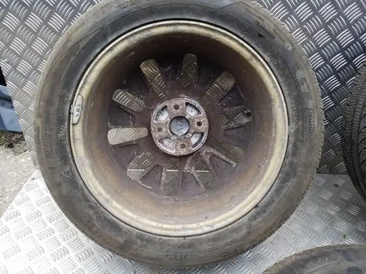 Kia Rio   529101W300 Обод (ободья) колеса из легкого сплава R 16