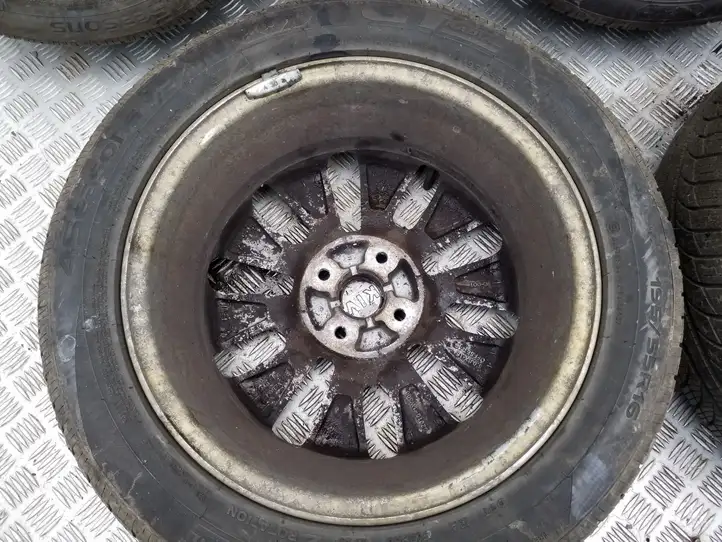 Kia Rio   529101W300 Обод (ободья) колеса из легкого сплава R 16