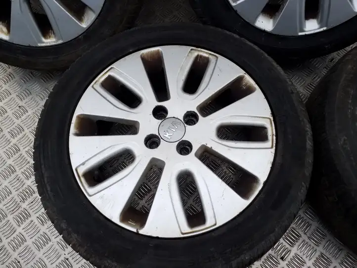 Kia Rio   529101W300 Обод (ободья) колеса из легкого сплава R 16