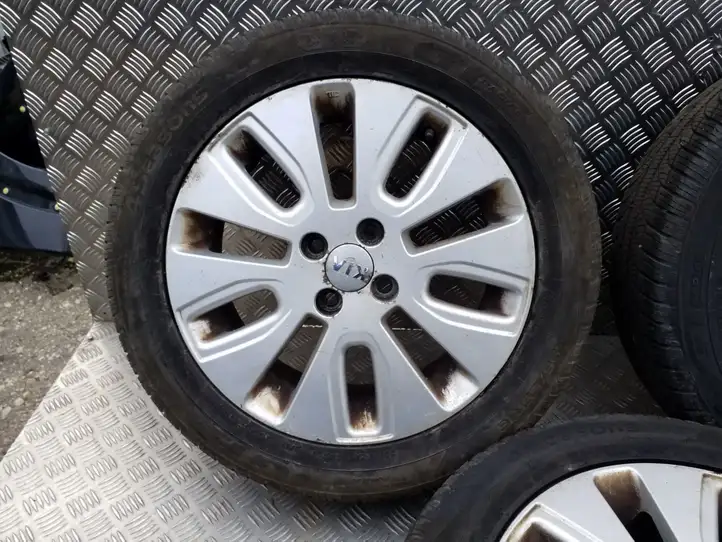 Kia Rio   529101W300 Обод (ободья) колеса из легкого сплава R 16