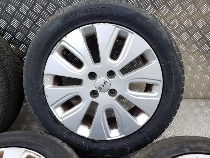 Kia Rio   529101W300 Обод (ободья) колеса из легкого сплава R 16