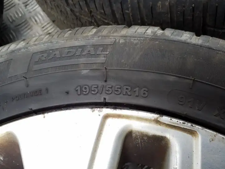 Kia Rio   529101W300 Обод (ободья) колеса из легкого сплава R 16