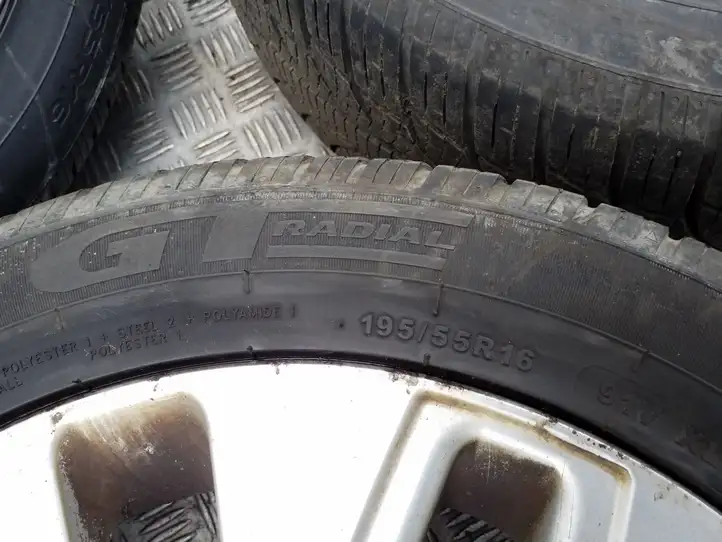 Kia Rio   529101W300 Обод (ободья) колеса из легкого сплава R 16