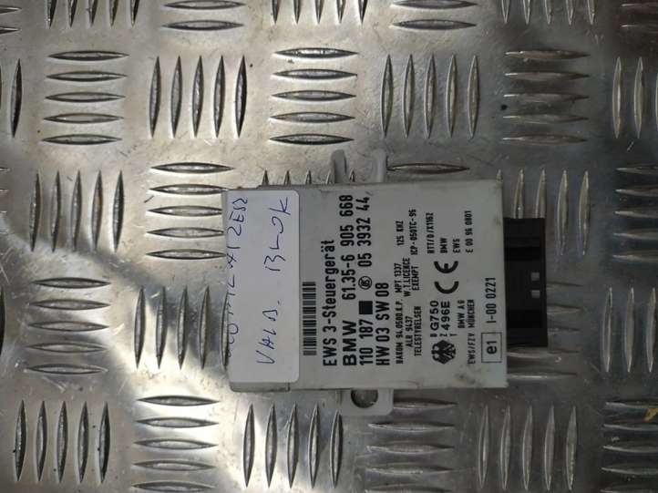 61356905668 BMW 5 E39 Imobilaizerio valdymo blokas