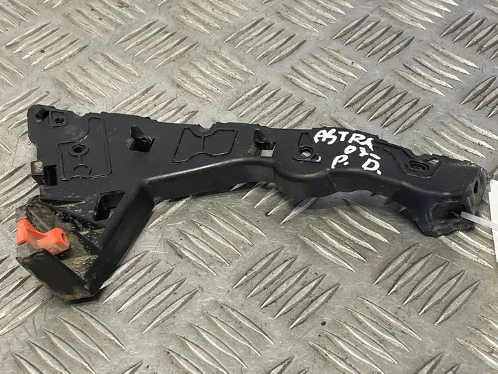 Opel Astra H (2004 - 2009) 331883181 Кронштейн переднего бампера — фото 1