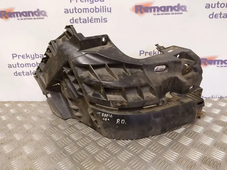 Renault Trafic II (X83) (2002 - 2014) 620340101R Кронштейн переднего бампера — фото 1
