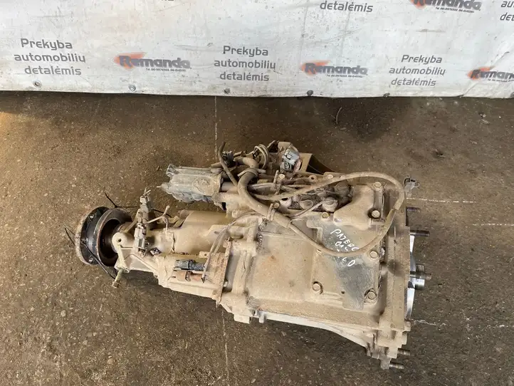 Mitsubishi Pajero (1999 - 2003)   Редуктор коробки передач (раздатка)