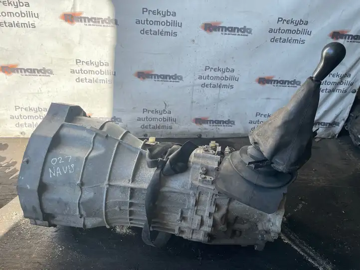 Nissan Pathfinder R51 (2005 - 2012) 027NAV18 Механическая коробка передач, 6 передач — фото 1