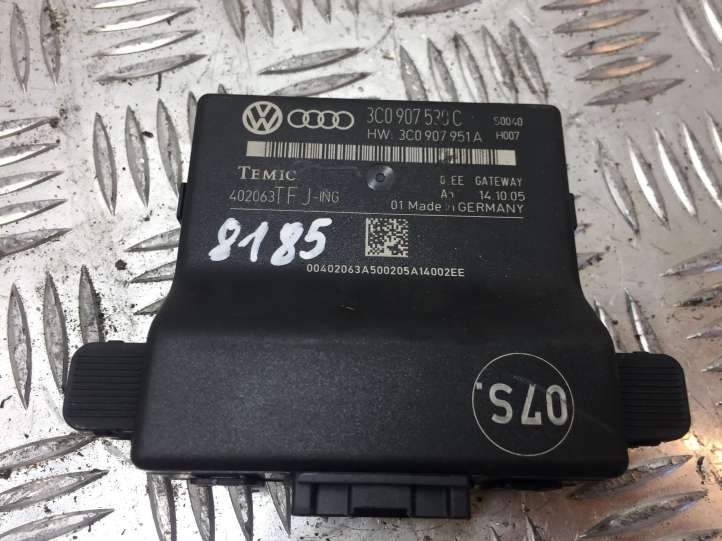 3C0907530C Volkswagen PASSAT B6 Gateway valdymo modulis