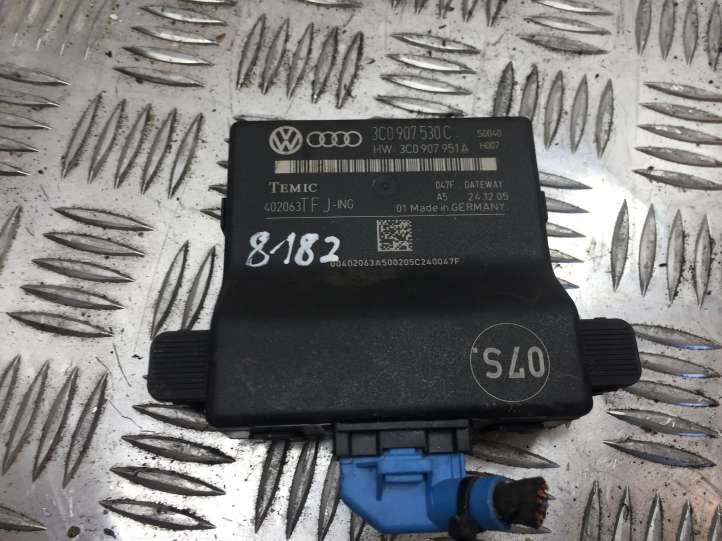 3C0907530C Volkswagen PASSAT B6 Gateway valdymo modulis