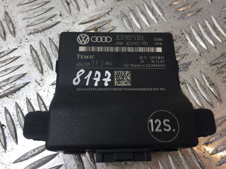 3C0907530E Volkswagen PASSAT B6 Gateway valdymo modulis