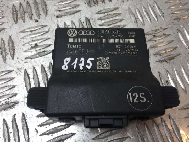 3C0907530E Volkswagen PASSAT B6 Gateway valdymo modulis