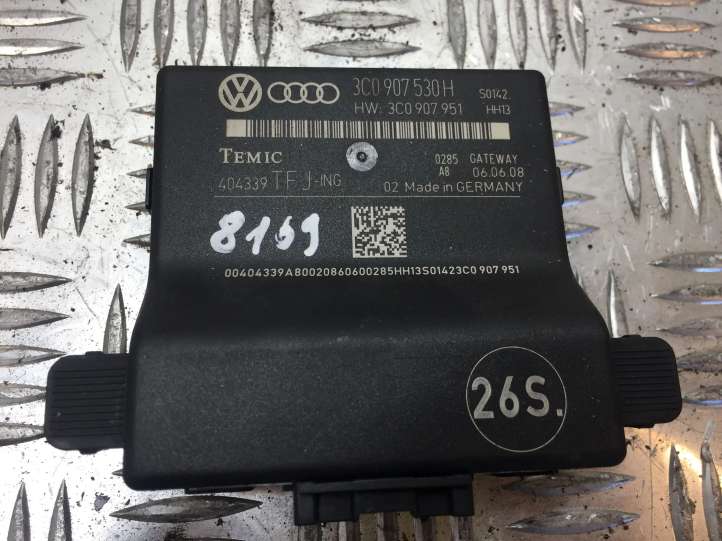 3C0907530H Volkswagen PASSAT B6 Gateway valdymo modulis