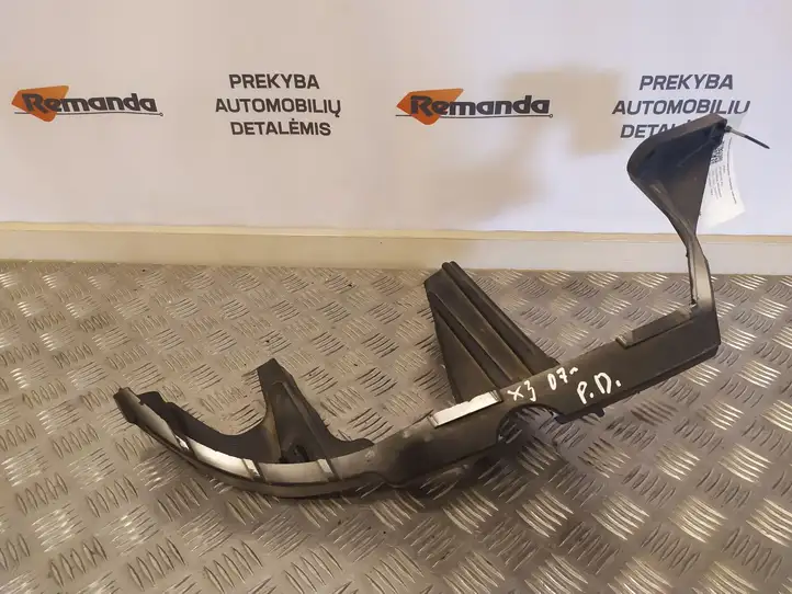 BMW X3 E83 (2003 - 2010) 3414310 Кронштейн переднего бампера — фото 4