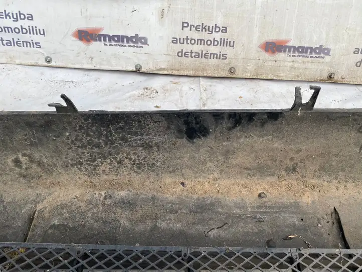 Fiat Ducato (2002 - 2006)   Передний бампер