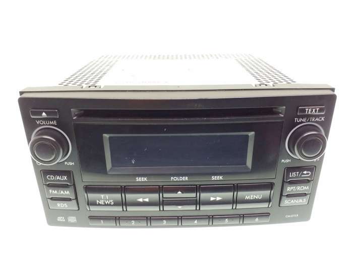 86201FJ420 Subaru XV Radija/ CD/DVD grotuvas/ navigacija