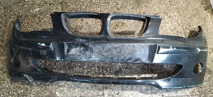BMW 1 E81 E87 (2004 - 2011)   Передний бампер