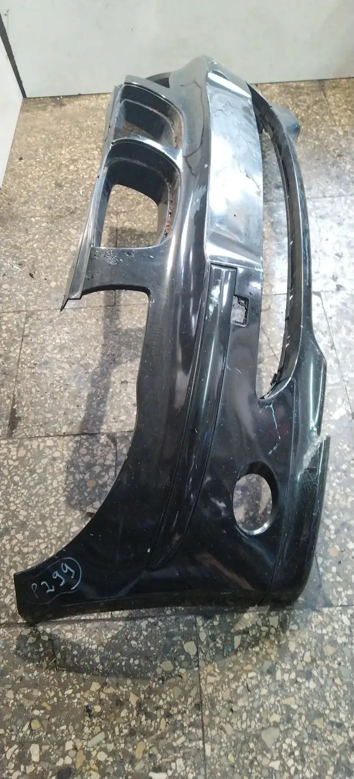 BMW 1 E81 E87 (2004 - 2011)   Передний бампер