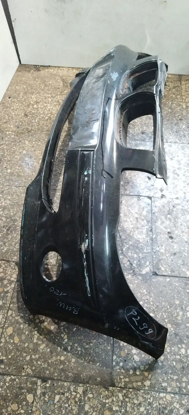 BMW 1 E81 E87 (2004 - 2011)   Передний бампер