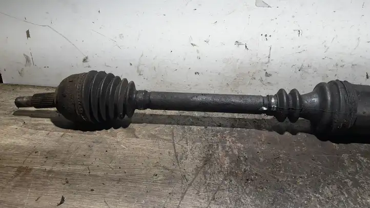 Renault Scenic II -  Grand scenic II (2003 - 2006)   Передняя полуось