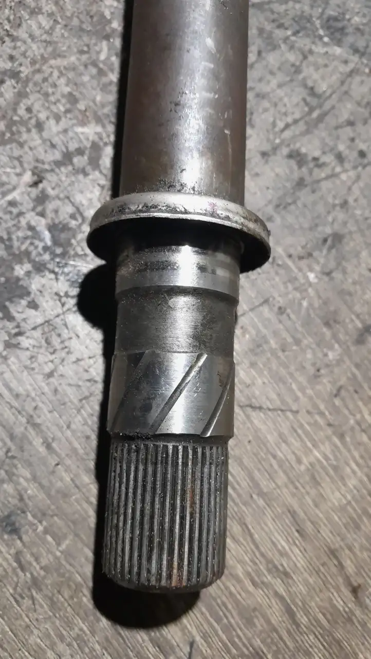 Renault Scenic II -  Grand scenic II (2003 - 2006)   Передняя полуось