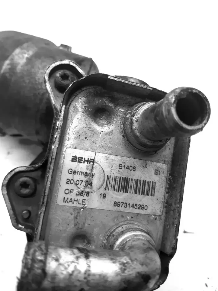 Opel Astra H (2004 - 2009) 8973145290 Кронштейн масляного фильтра — фото 2