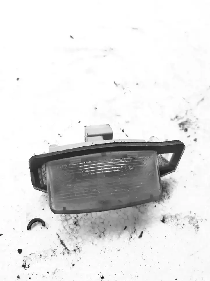 Mitsubishi Outlander (2007 - 2012) 1141283 Подсветка номера — фото 3