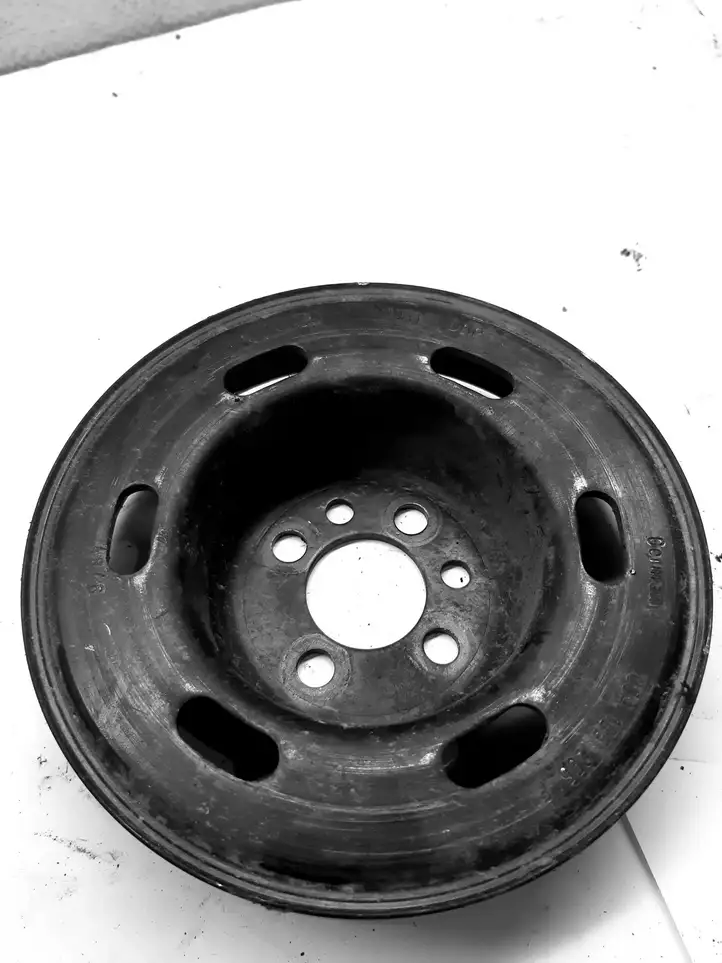 Audi A3/S3 8P (2003 - 2005) 06A105255 Шкив коленчатого вала — фото 1