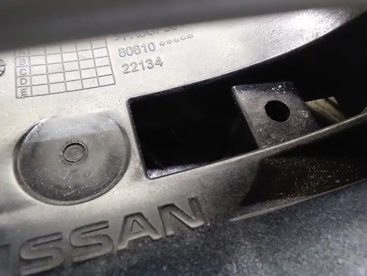 Nissan Qashqai (2013 - 2017) 8061022134 Наружная ручка двери — фото 2