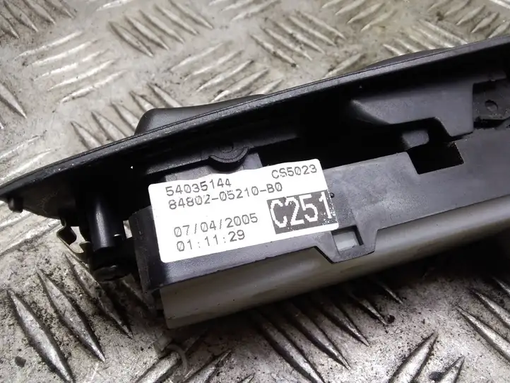 Toyota Avensis T250 (2003 - 2006) 54356022A Блок кнопок стеклоподъемников — фото 2