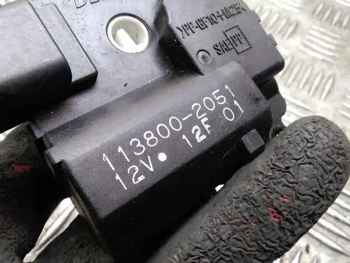 Toyota Avensis T250 (2003 - 2006) 1138002051 Двигатель задвижки потока воздуха — фото 4