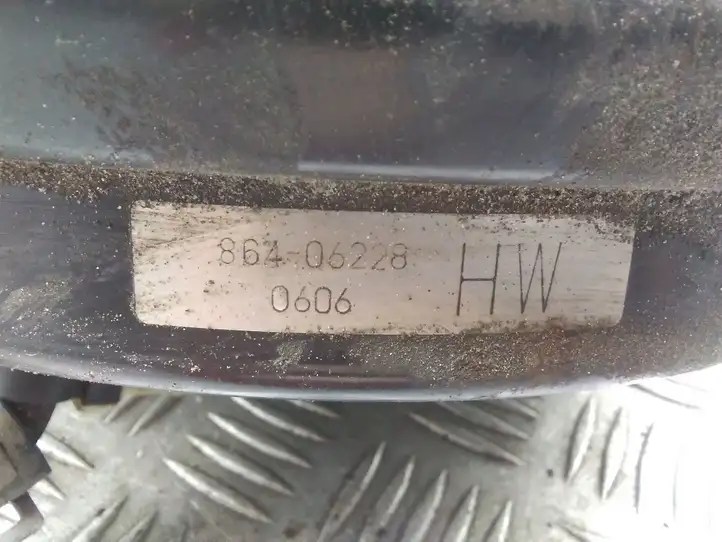 Subaru Legacy (1999 - 2003) 86406228 Вакуумный усилитель тормозов — фото 3