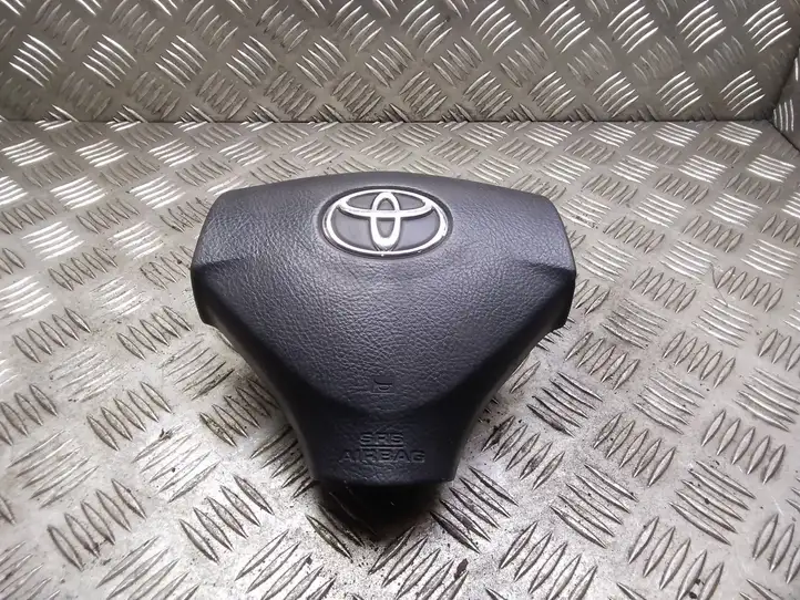 Toyota Corolla Verso AR10 (2004 - 2009) Подушка безопасности руля — фото 1