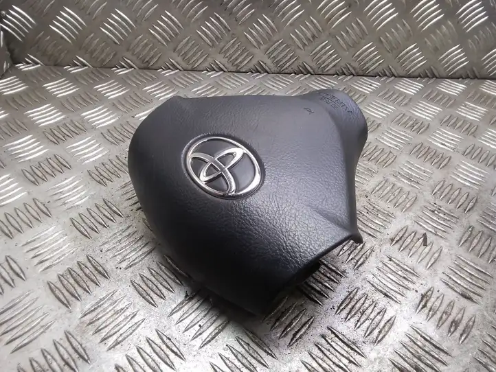 Toyota Corolla Verso AR10 (2004 - 2009) Подушка безопасности руля — фото 3