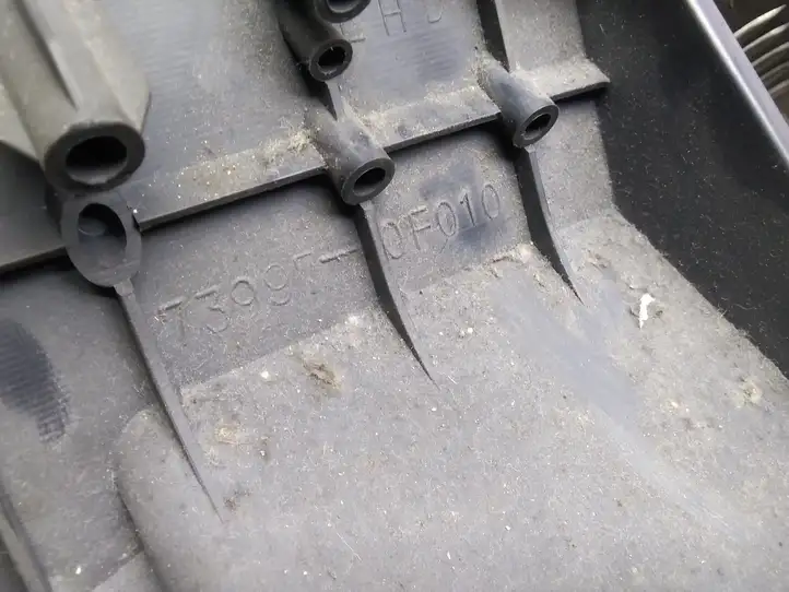 Toyota Corolla Verso AR10 (2004 - 2009) 739970F010 Коленная подушка безопасности — фото 2