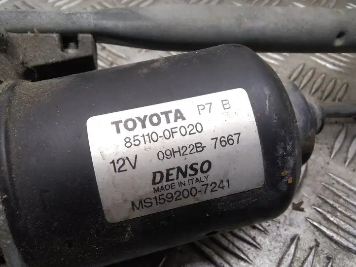Toyota Corolla Verso AR10 (2004 - 2009) 851100F020 Механизм стеклоочистителей (трапеция) — фото 3