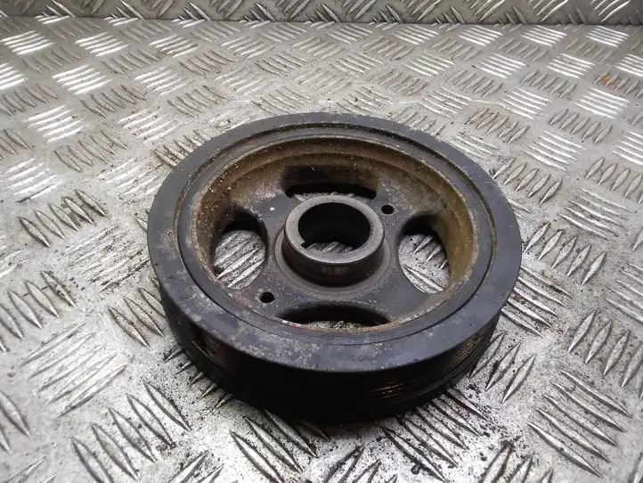 Toyota Corolla Verso AR10 (2004 - 2009) 134080R011 Шкив коленчатого вала — фото 1