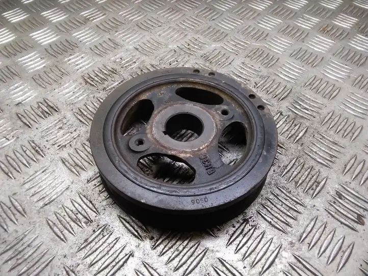 Toyota Corolla Verso AR10 (2004 - 2009) 134080R011 Шкив коленчатого вала — фото 3
